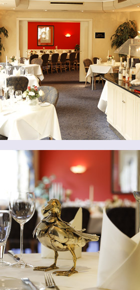 Restaurant ClamArt im Kunsthotel Residenz Lüneburg