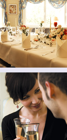 Restaurant ClamArt im Kunsthotel Residenz Lüneburg