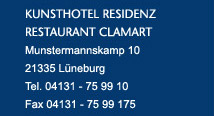 Kunsthotel Residenz Lüneburg