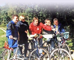 Fahrradtour in der Lüneburger Heide